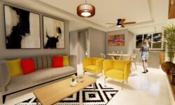 Interior Los Castillos